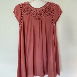 Pink Sun Dress